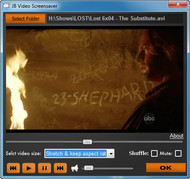 JB Video Screensaver screenshot